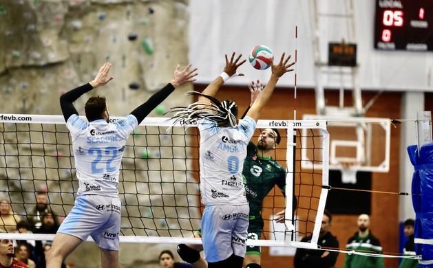 (07-01-23) Unicaja Costa de Almería - Derrota en Valencia 1