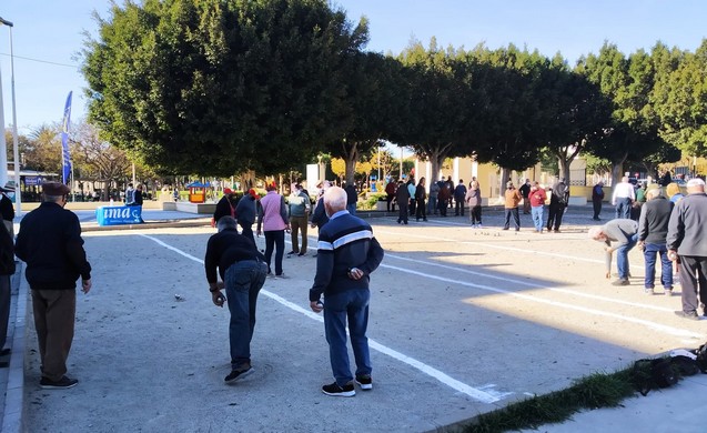 230111 LIGA MUNICIPAL DE PETANCA Y DE PETANCA