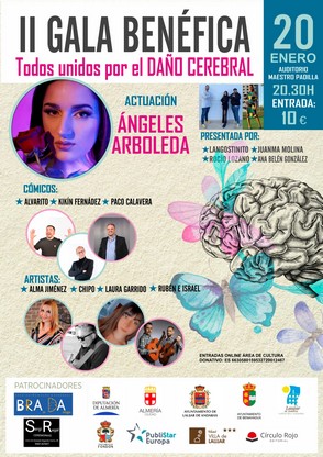 La imagen tiene un atributo ALT vacío; su nombre de archivo es 230119-Cultura-Gala-Solidaria-Dano-Cerebral-Cartel.jpeg