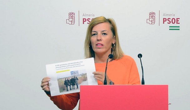 230130 Sonia Ferrer, diputada nacional PSOE Almería