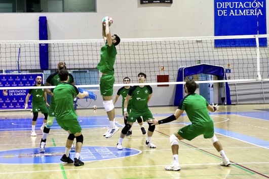 (31-01-23) Unicaja Costa de Almería - Semana previa a Textil