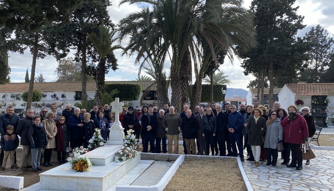 Acto Conmemoración Emilio Zurano Muñoz