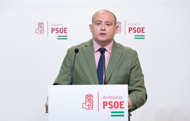Antonio Martínez, senador por el PSOE de Almería