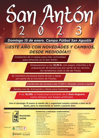 La imagen tiene un atributo ALT vacío; su nombre de archivo es Cartel-San-Agustin-San-Anton.jpg