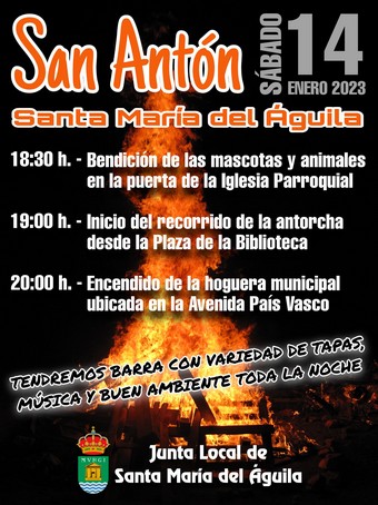 La imagen tiene un atributo ALT vacío; su nombre de archivo es Cartel-Santa-Maria-del-Aguila-San-Anton.jpg