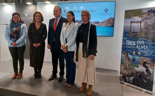 Cuevas presenta su nuevo vídeo promocional en Fitur