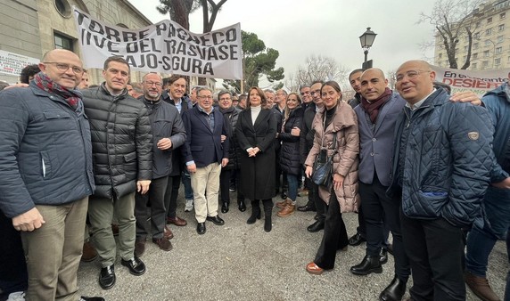 EL PP DE ALMERÍA HOY EN LA CONCENTRACIÓN DE MADRID