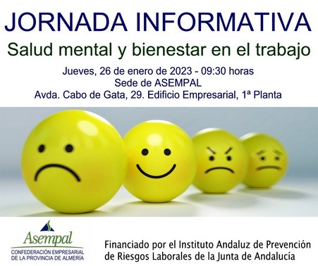PRL Asempal jornada Salud Mental
