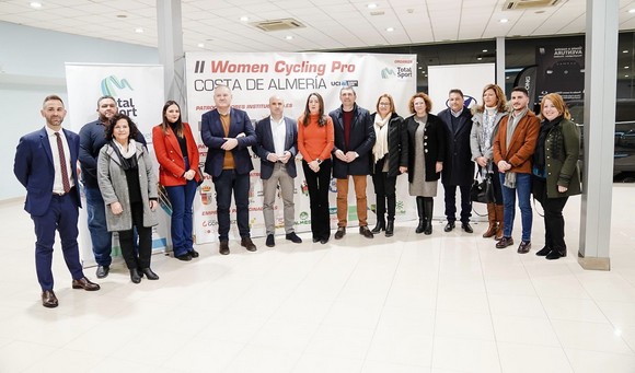 Presentación prueba deportiva