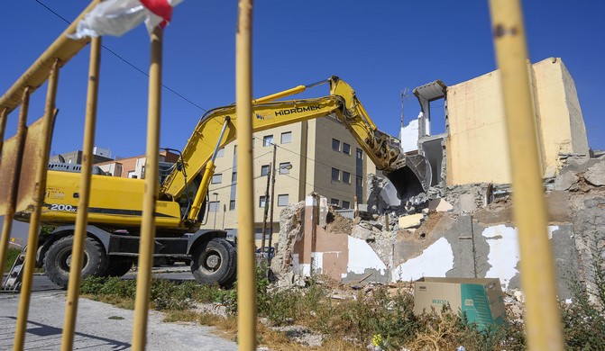 archivo demolición vivienda