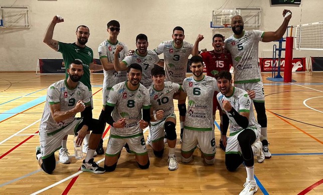 (19-02-23) Unicaja Costa de Almería - Victoria en Barcelona