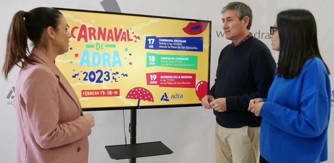 230209 Adra celebra el Carnaval del 17 al 19 de febrero