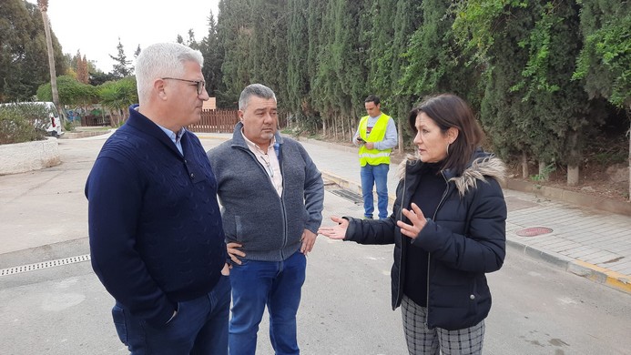 230209 Visita a obras en calle Wagner