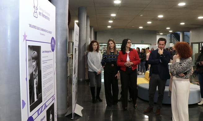 230210 EXPOSICIÓN 'MUJERES QUE CAMBIAN EL MUNDO' 2