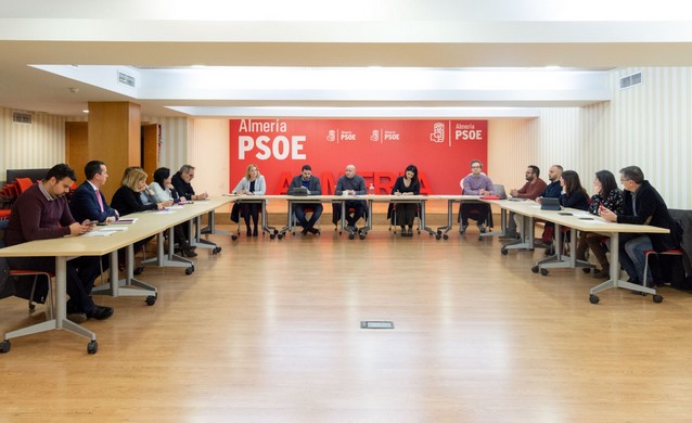 230211 Foto PSOE Comité Electoral