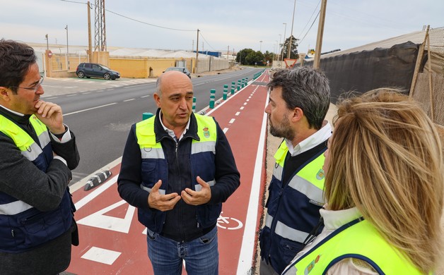 230214 CARRIL BICI SANTA MARÍA DEL ÁGUILA LAS NORIAS 2