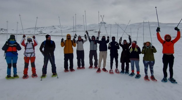 230221 Adra en la Senda - Raquetas de nieve en Puerto de La Ragua