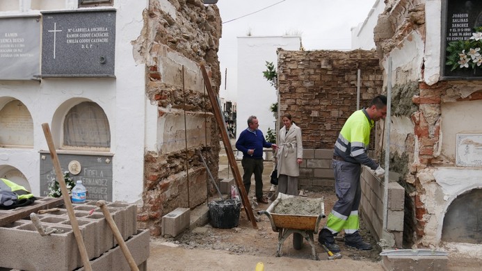 230221 El Cementerio de Adra a un paso de ser totalmente accesible (2)