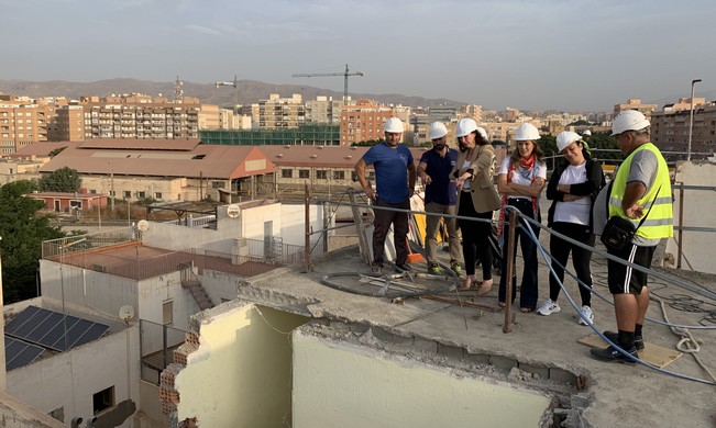 Alcaldesa visita viviendas Tagarete (8)