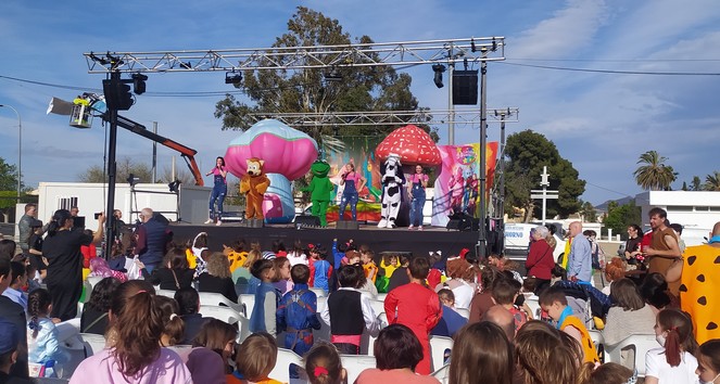 Archivo. Fiesta Carnaval