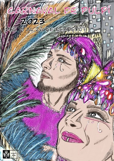 La imagen tiene un atributo ALT vacío; su nombre de archivo es CARNAVAL-DE-PULPI-2023WEB.jpg