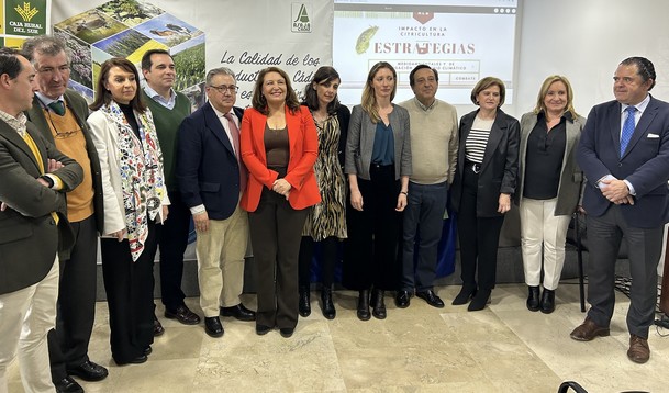 Carmen Crespo en el Congreso de CEJA y Asaja