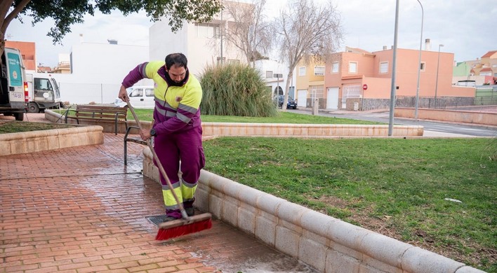 Foto archivo limpieza La Cañada
