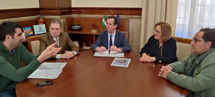 Reunión SGA con Carreteras y Ayto Níjar Puerto Seco