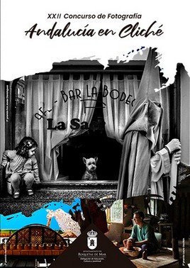 cartel andalucia en cliche