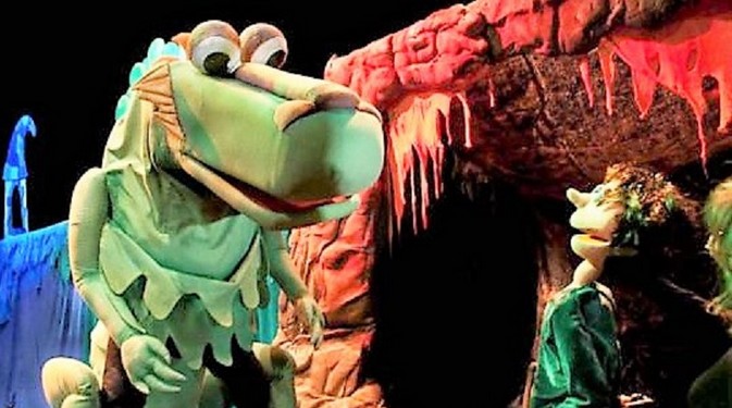 la princesa y el dragón