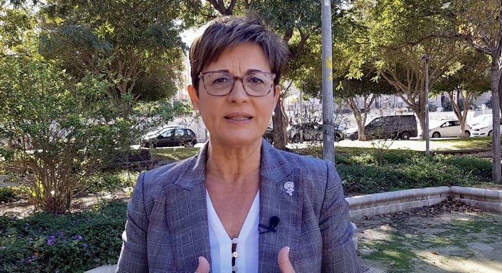 211201 Foto Adriana Valverde portavoz PSOE