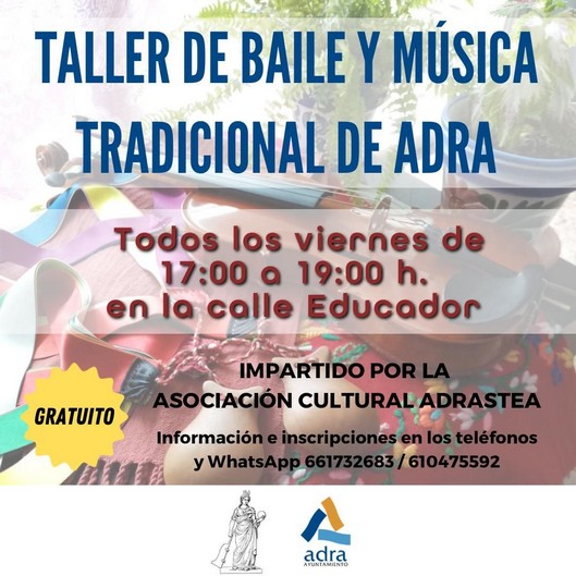 230301 Nuevo Taller de baile y música tradicional de Adra
