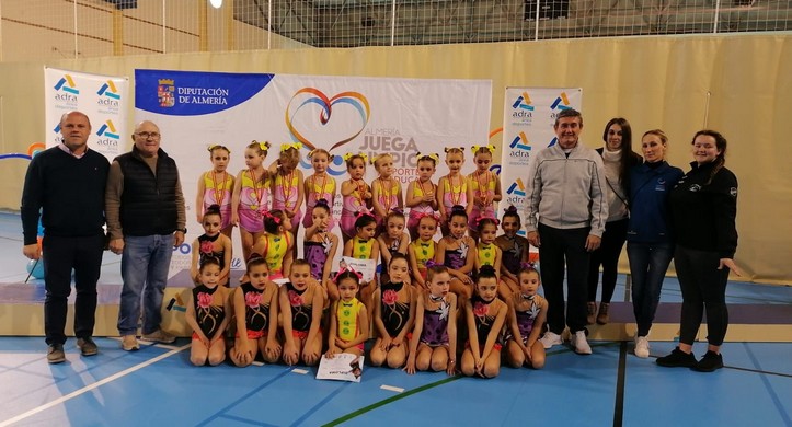 230306 Adra acoge la primera jornada del Circuito de Promoción de la Gim...