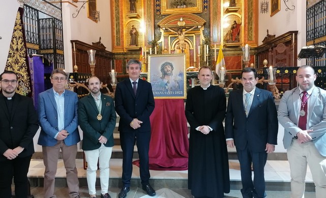 230313 Adra presenta el cartel anunciador de su Semana Santa 2023