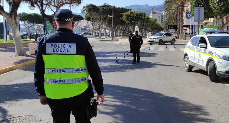 230314 Detención Policía Local