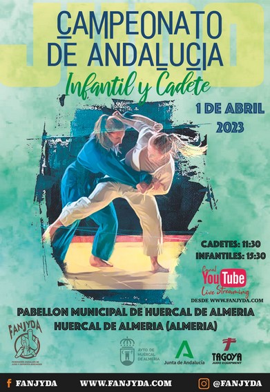 Cartel Cto Andalucía Judo