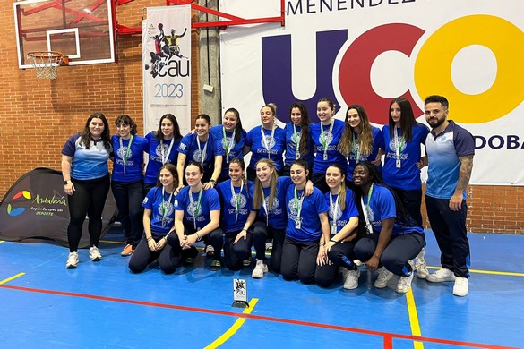 FOTO 1 MARZO 23 2023 CAU BALONMANO FEMENINO