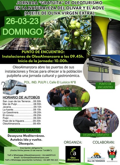 Jornada de Oleoturismo