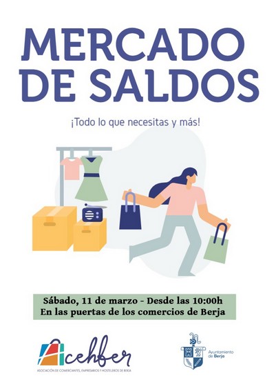 Mercado de Saldos Berja 2023 cartel