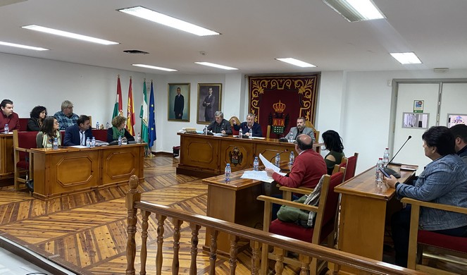 Pleno Ordinario Ayuntamiento de Pulpí