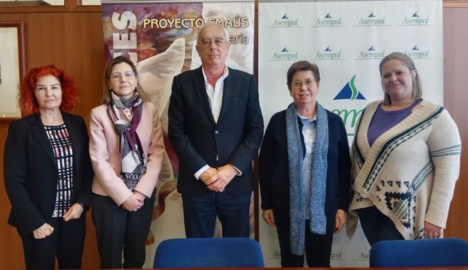 convenio Asempal Adoratrices Almería