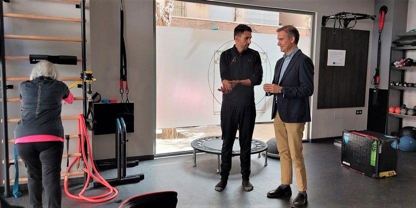 visita delegado entrenador digitalizacion