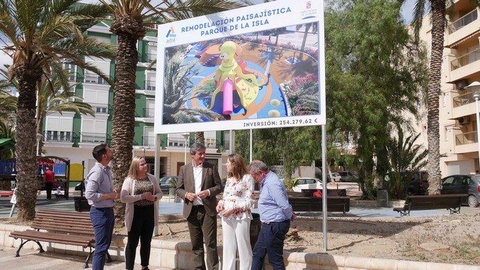 230401 Manuel Cortés presenta proyecto Parque Isla