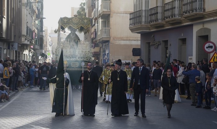 230403 Procesión Hermandad Cristo Humildad y María Santísima Esperanza y...