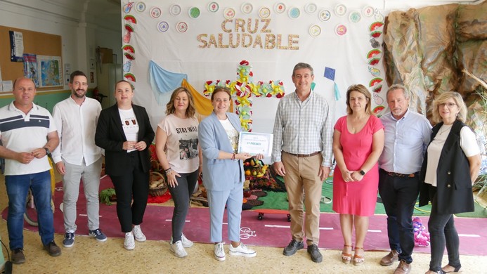 230428 Ganadores concurso escolar Cruces de Mayo - Primer premio
