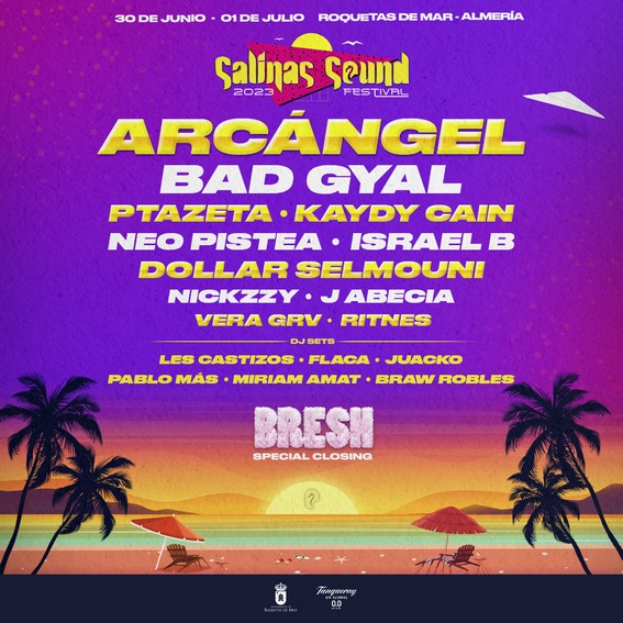 CARTEL IG SALINAS SOUND COMPLETO