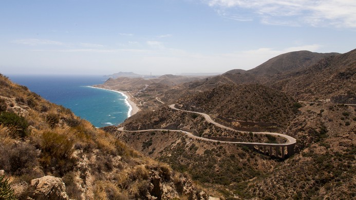 Carretera Mojácar-Carboneras-loc