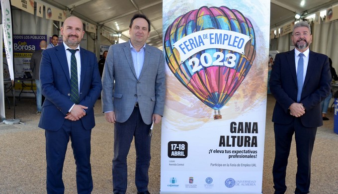 FOTO 1 ABRIL 17 2023 INAUGURACIÓN FERIA DE EMPLEO