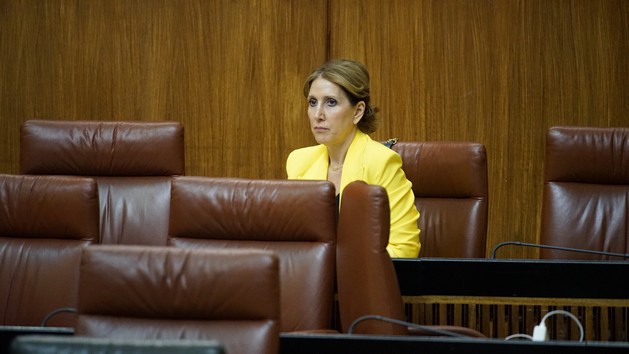 JULIA IBÁÑEZ EN EL PARLAMENTO
