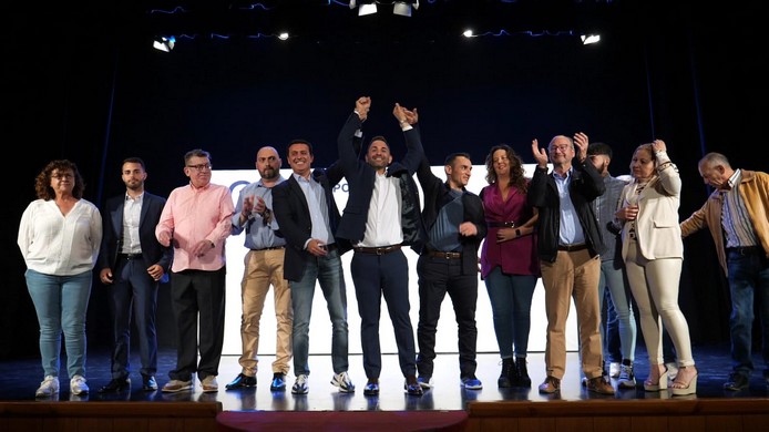 PRESENTACIÓN CANDIDATURA TABERNAS 1